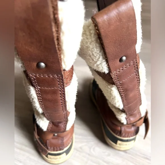 SOREL Helen of Tundra Women’s Winter Boots US Waterproof Snow - Size 9 - Picture 8 of 11